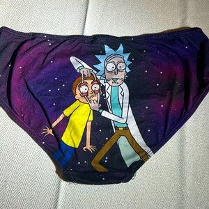 Spencer’s Rick and Morty Underwear for Women